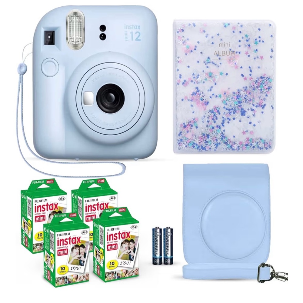 Fujifilm Instax Mini 12 Camera set